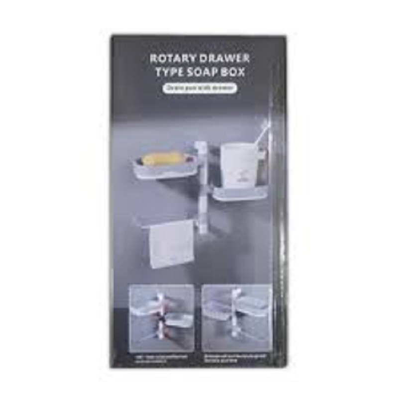 Miniatura 5 de Jabonera y toallero 2 en 1 de alta calid